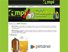 Tablet Screenshot of ampiplastics.com.au